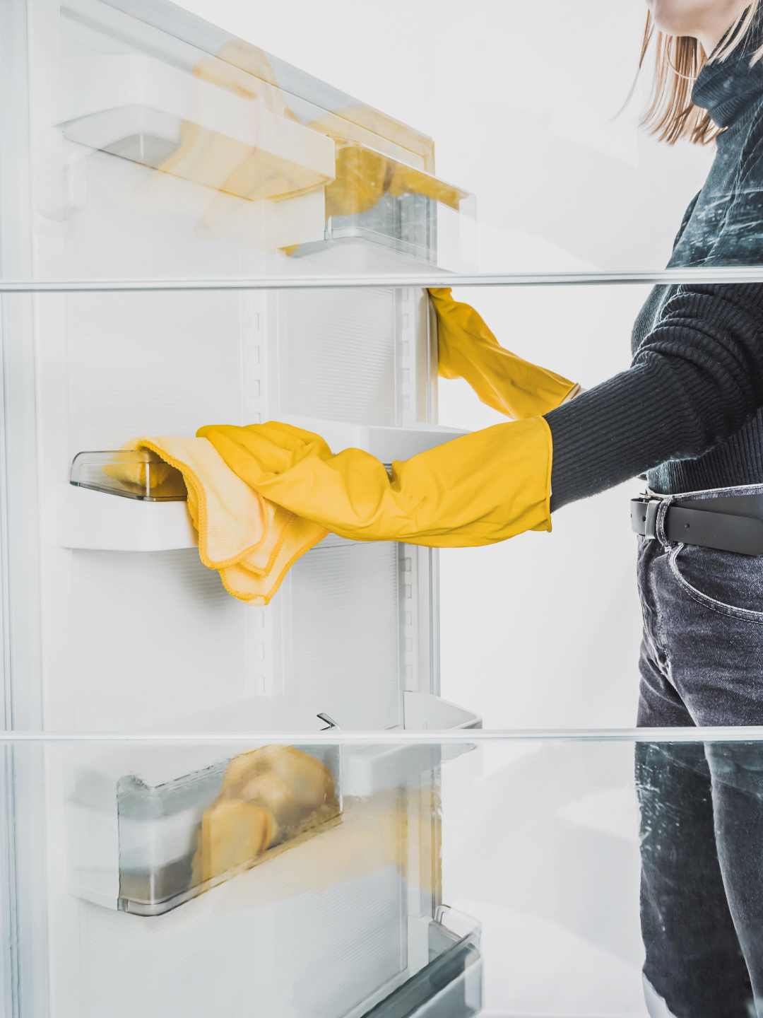 Kitchen cleaning